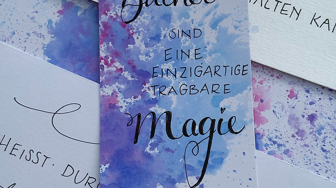 Kreativ-Workshop: Bunte Lesezeichen & Geschenkanhänger selbst basteln!