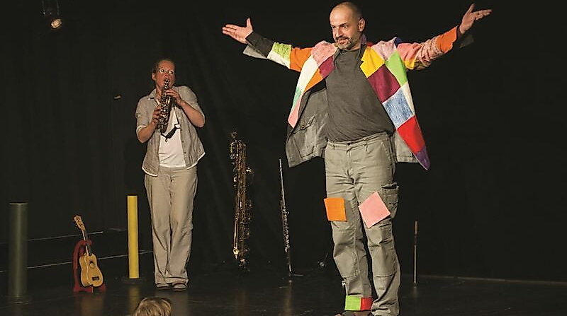 Theater Mär: Elmar, the Story of a Patchwork Elephant - Kindertheater