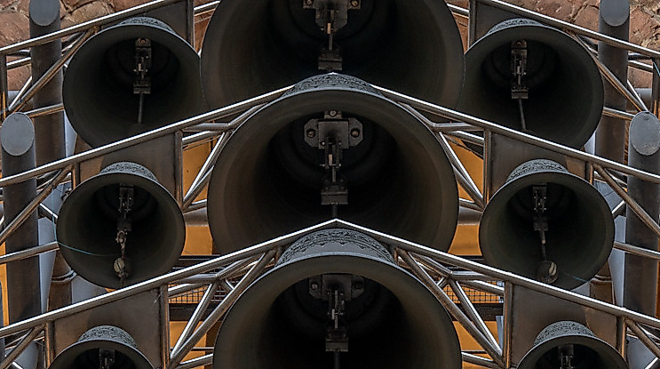 Carillon am Mahnmal St. Nikolai