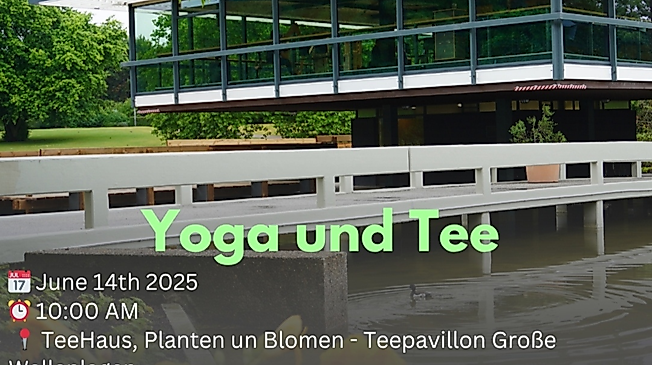 Yoga und Tee