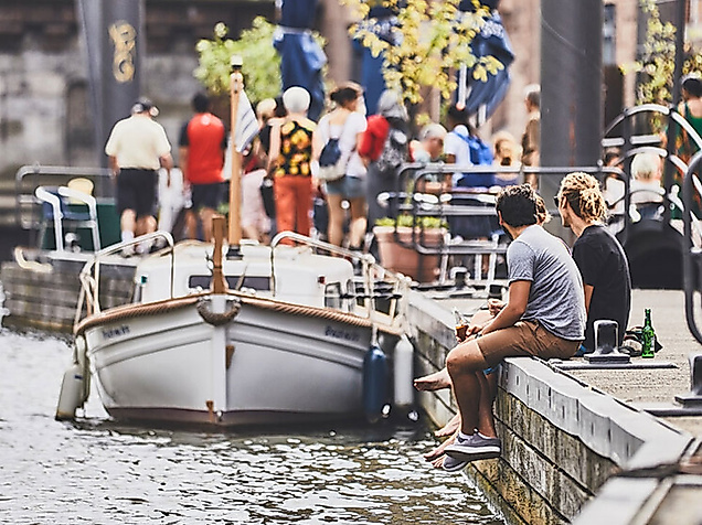 Deichstraße in Hamburg
