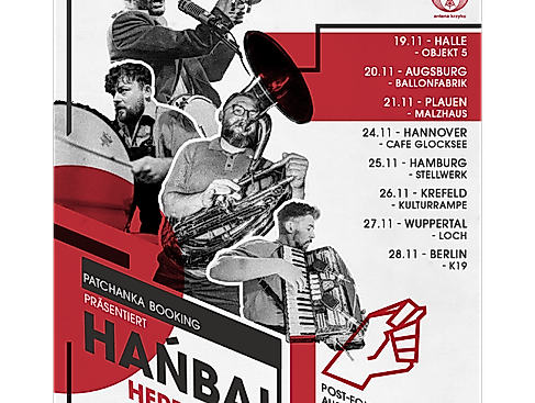 Hańba! "Herbstreise 2026" support: Ilse Krohn Superior