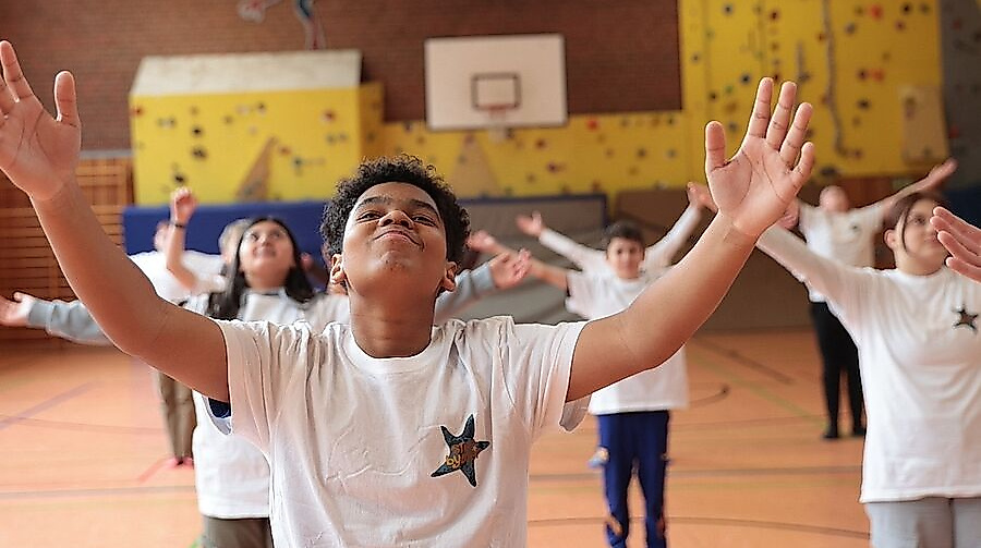 Werte
                                - step by step – Tanzprojekte mit Hamburger Schulen