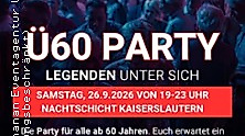 Ü60 Party - Legenden unter sich
