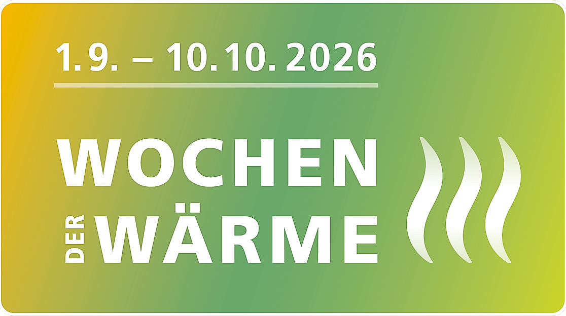 Wochen der Wärme- Geld fürs Haus