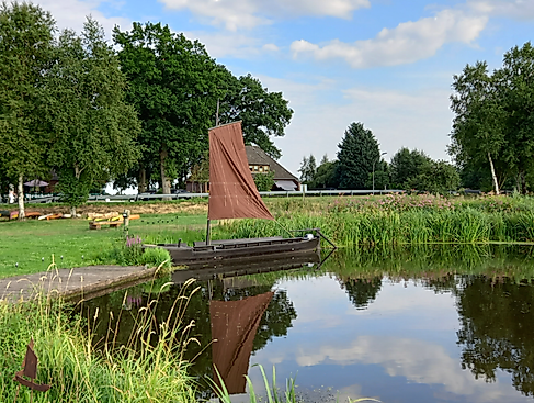 Torftag am Torfschiffhafen