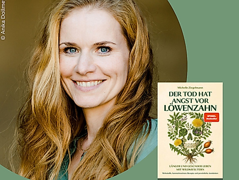 Signieraktion mit Kräuterhexpertin Michelle Ziegelmann (@neuseenkraut)