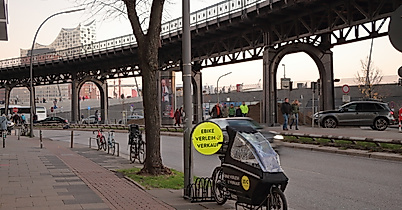 Erfahre Hamburg