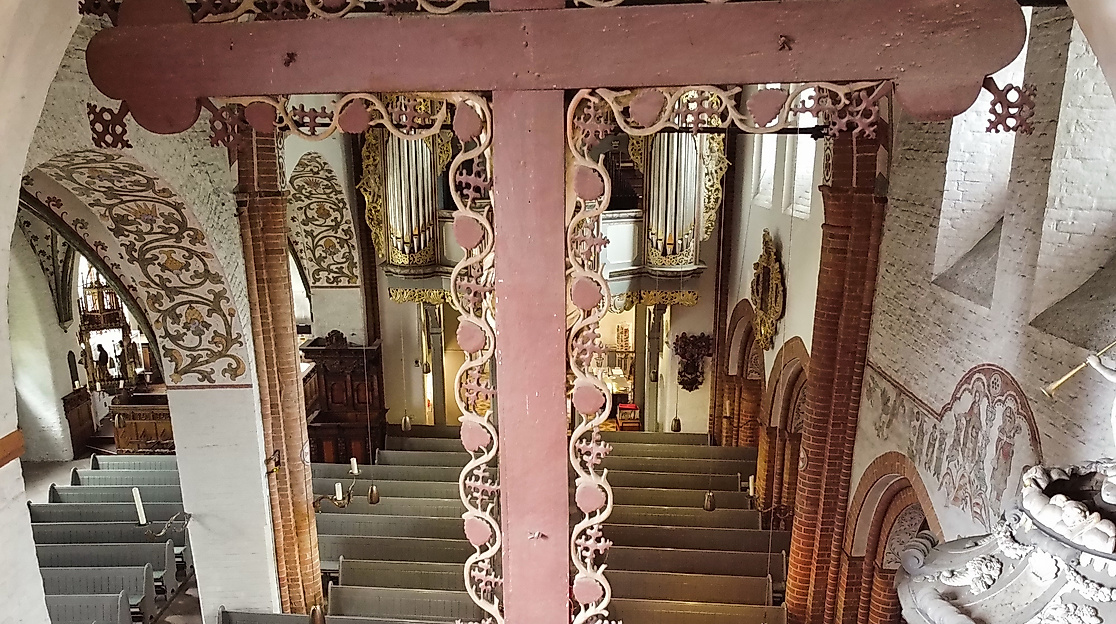 St. Nicolai-Kirche von innen