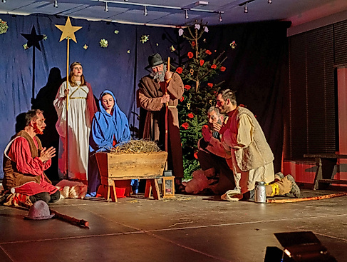 Das Oberuferer Christgeburtsspiel