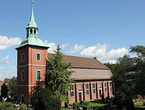 St. Pankratiuskirche Ochsenwerder