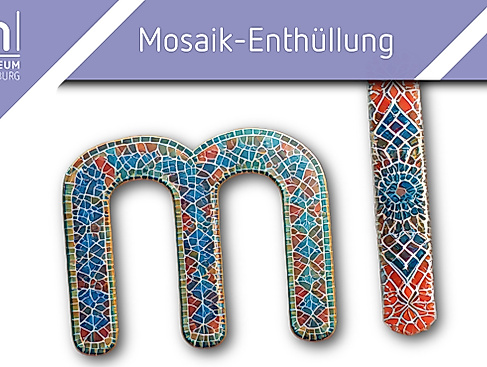 Mosaik-Enthüllung am Museum Lüneburg