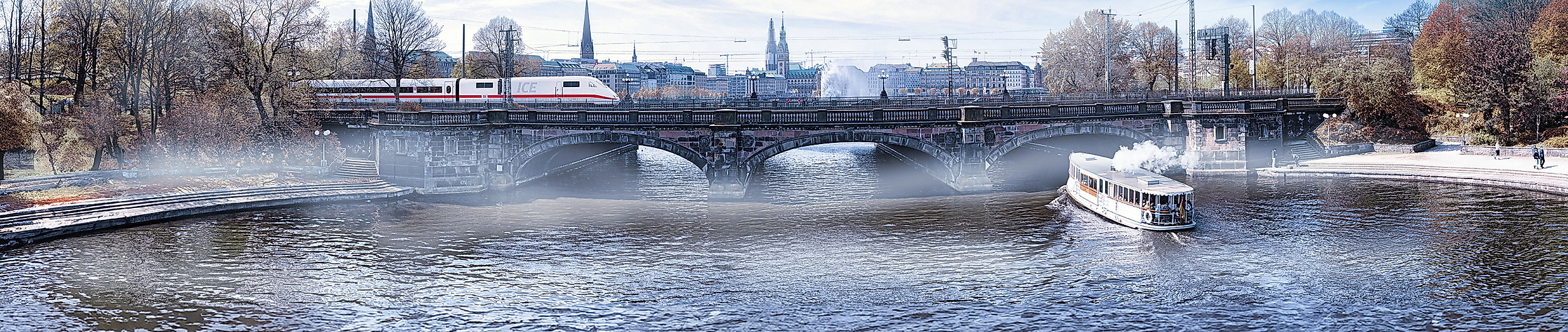 Reisepaket: Hamburg Reisen inkl. Bahn
