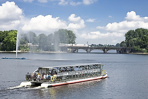 Alster Boat Trips