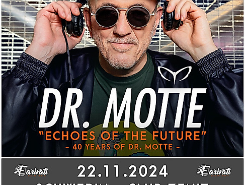 DR. MOTTE - "Echoes Of The Future" - 40 Years Of Dr. Motte