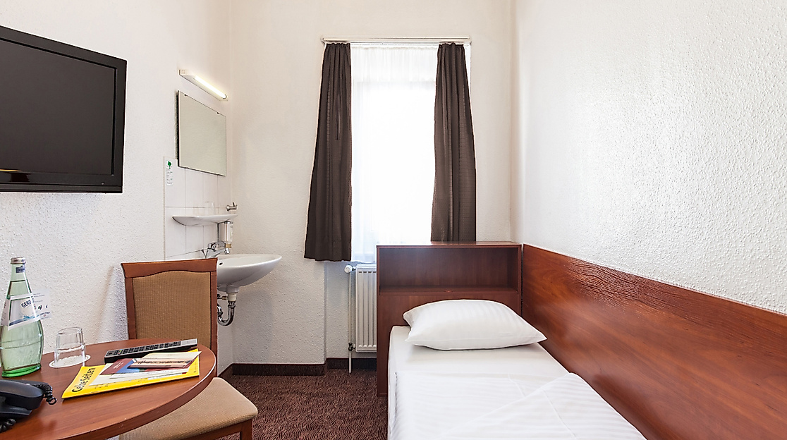 Novum Hotel Hamburg Stadtzentrum: Einzelzimmer