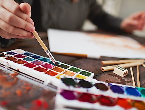 Kreativ sein macht Freude