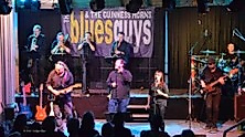 The Blues Guys & The Guinness Horns in der Ulmenhofschule