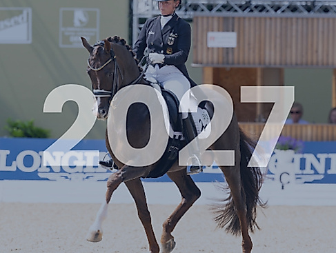 Tageskarte Donnerstag Dressur 2027