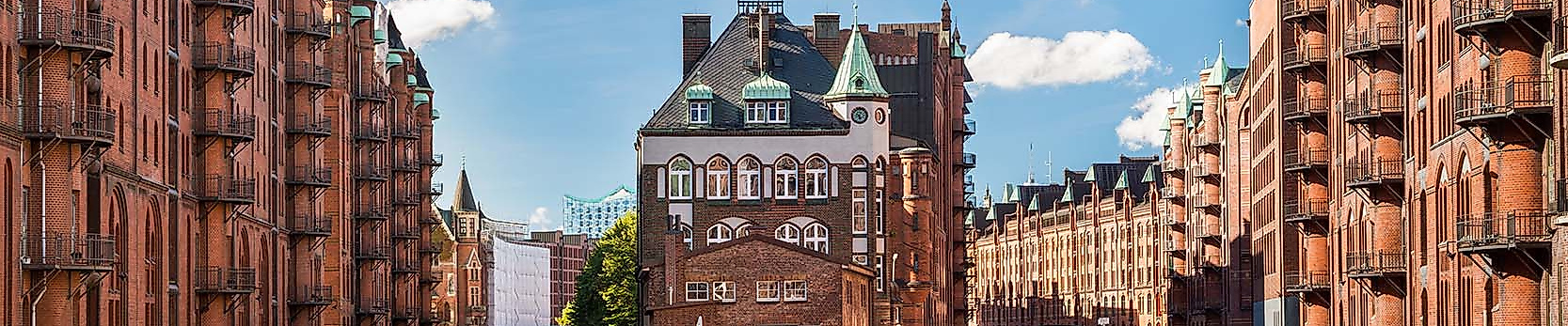 Speicherstadt Wasserschloss