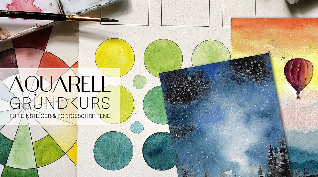Aquarell Grundkurs