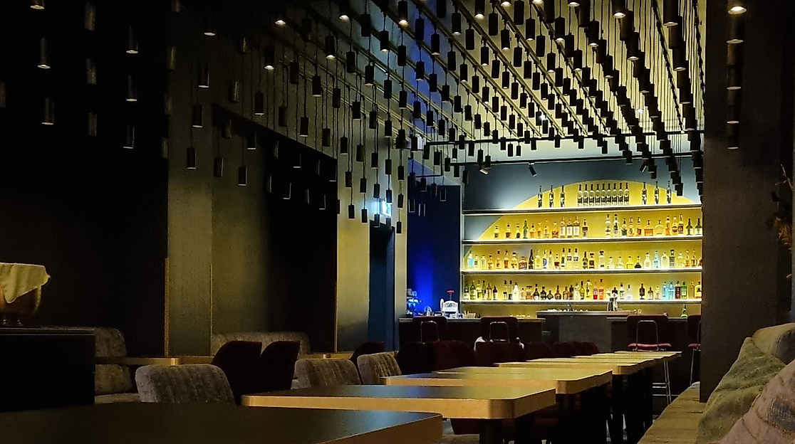 The Bohemian Tunnel of Lights