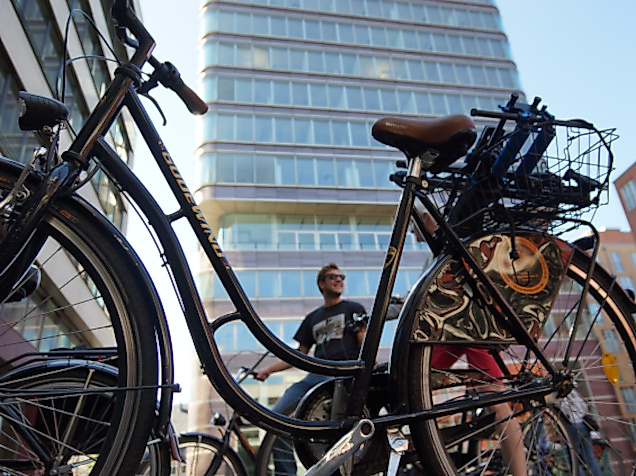 Hamburg Kompakt Tour (deutsche Radtour)