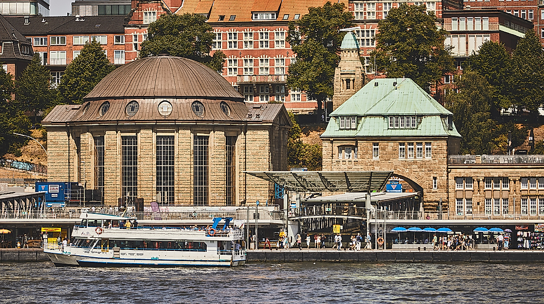 Alter Elbtunnel Hamburg