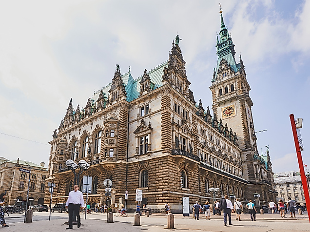 Quer durch die Innenstadt