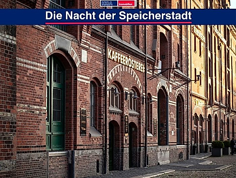 Kaffeerösterei in der Speicherstadt