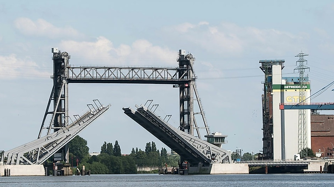 Bauen im Hafen