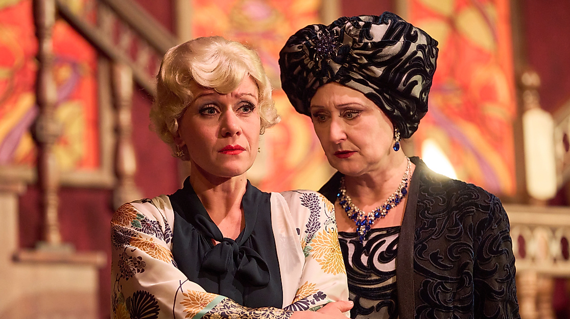 Isla und Lady Lebanon