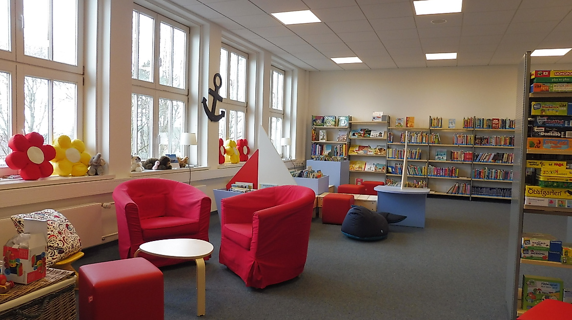 Tea Time in der Stadtbücherei Wesselburen