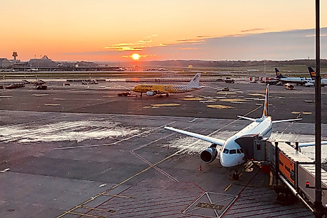 Flughafen Hamburg
