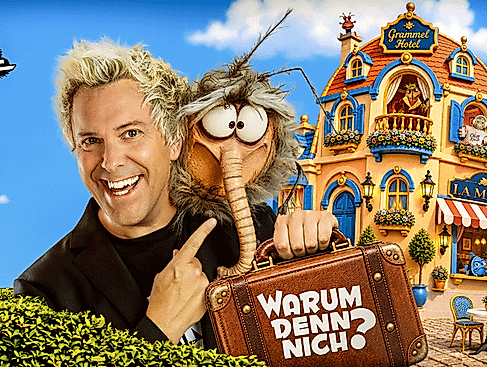 Sascha Grammel - Warum denn nich?