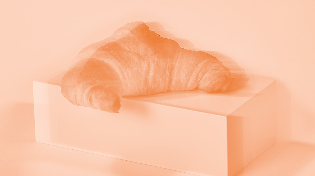 Croissant mit Omer