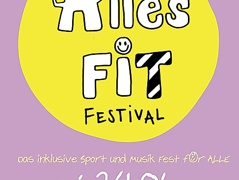 Alles Fit Festival Plakat