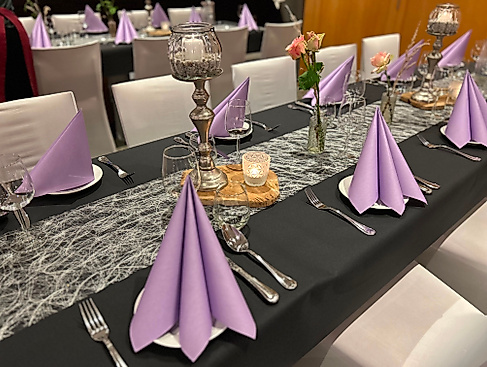 Großes Frühstücks-Buffet