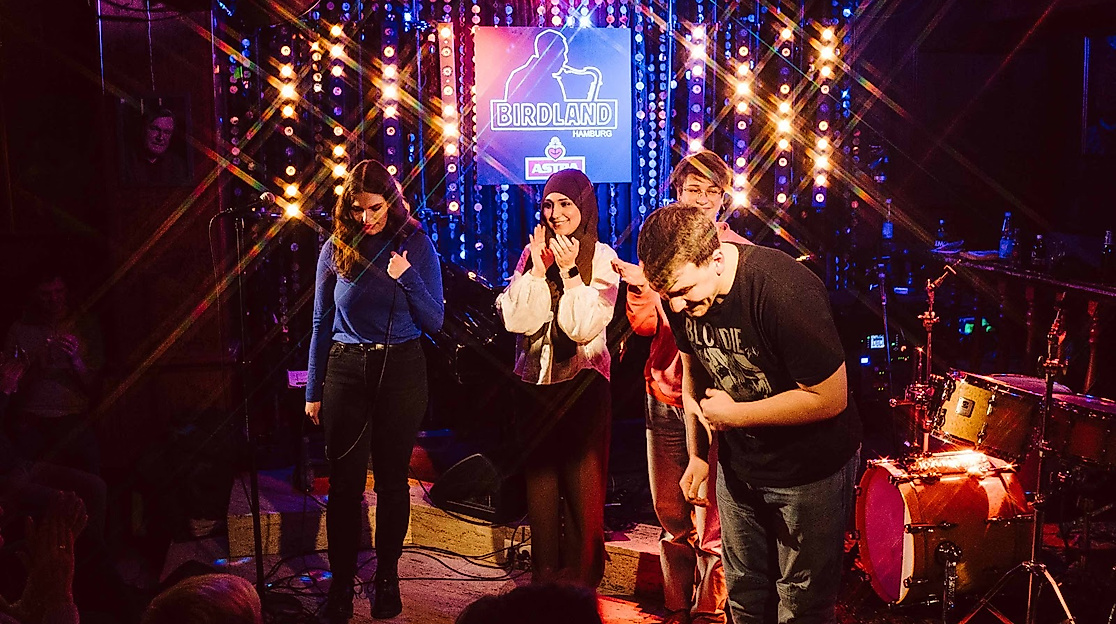 Club Poetry Slam