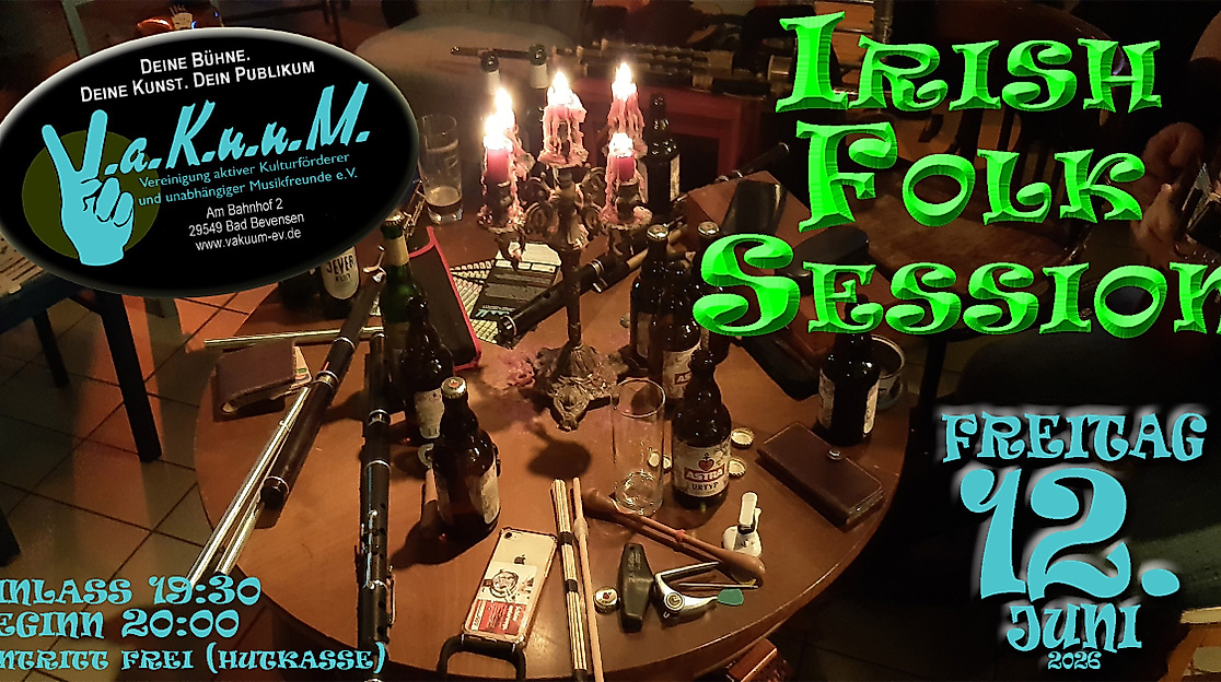 IRISH FOLK SESSION