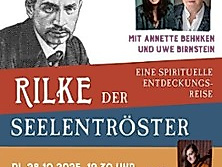 Rilke - Der Seelentröster | mit Annette Behnken &Uwe Birnstein