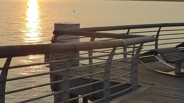 Atempause am Meer