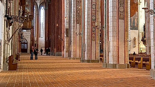 Entdecke St. Marien - Führung, guided tour