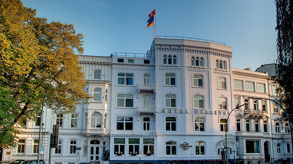 relexa hotel Bellevue Hamburg: Außenansicht