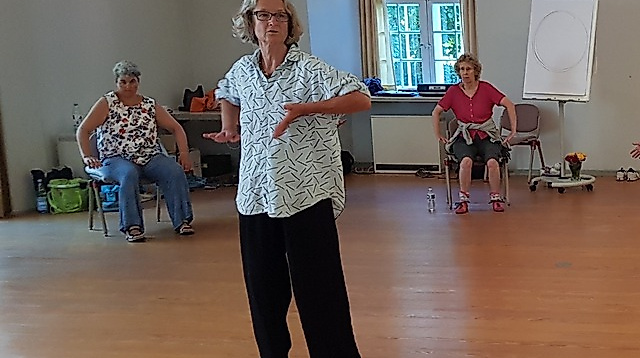 Sommerkurs  " Körperlernen und BUQI