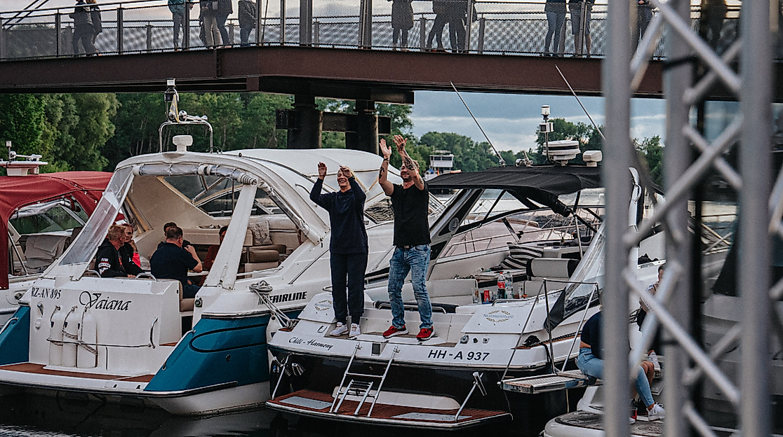 Musik am Hafen | Mahoin