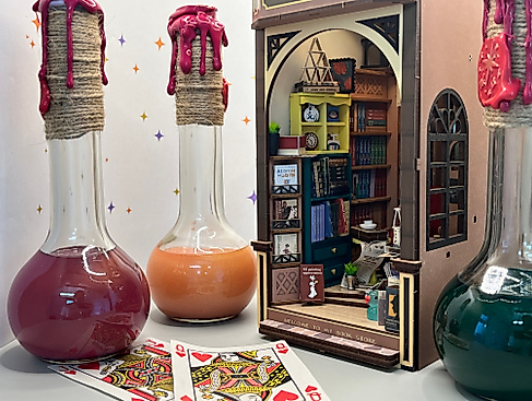 Escape the Magic - Runde 4