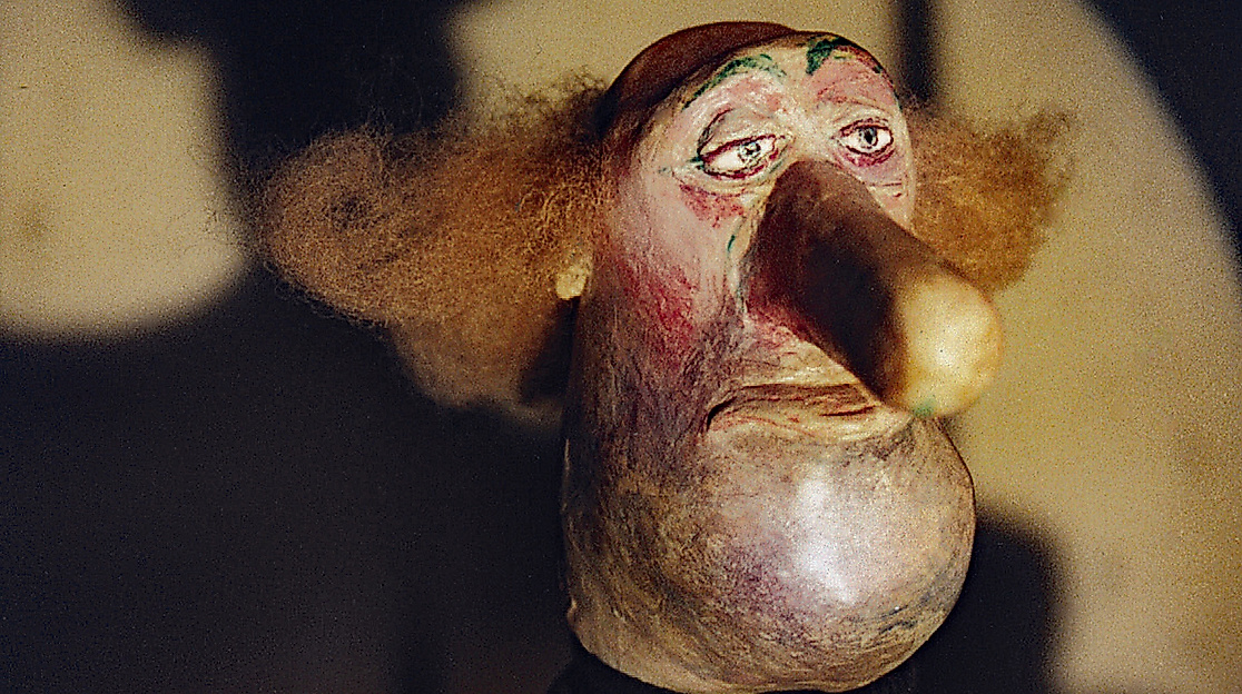 Heute: Faust! Alles Göthe ... / Figurentheater Gingganz Meensen