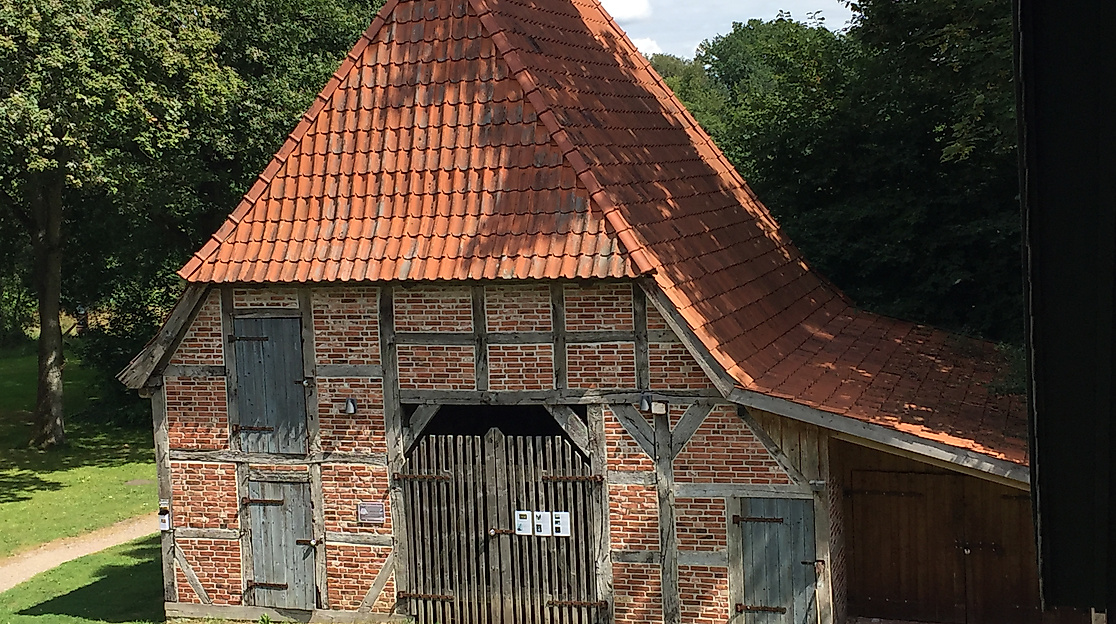Durchfahrtsscheune