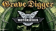 Grave Digger - Legends Never Die Tour '27 + Motorjesus, Warwolf